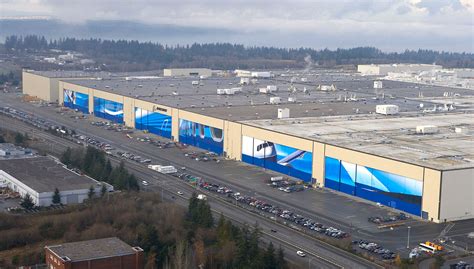 boeing factory water bay area